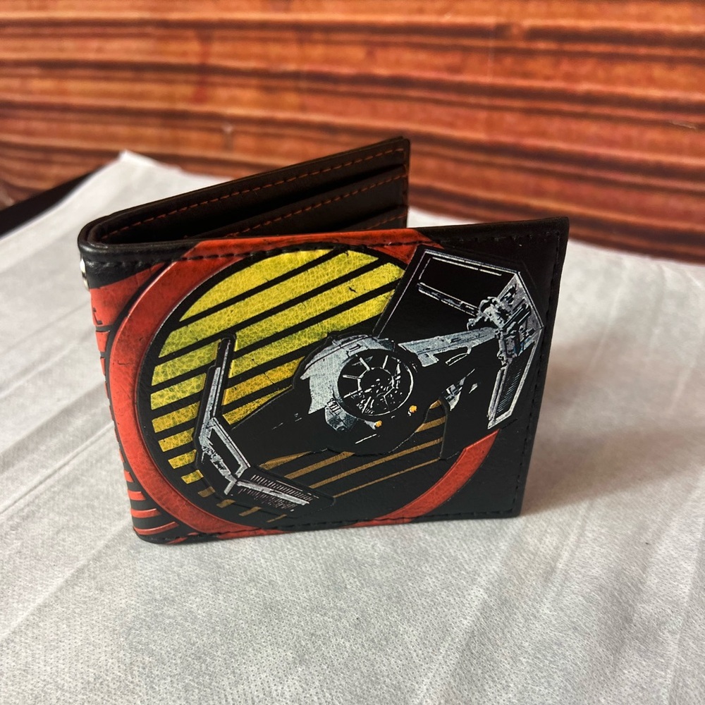 Star Wars Galactic Empire TIE Fighter Bi-Fold Wallet.